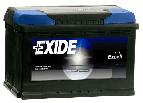 EXIDE Excell Battery